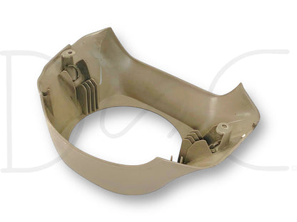 99-07 Ford F250 F350 Steering Wheel Back Trim Panel Cover Tan OEM