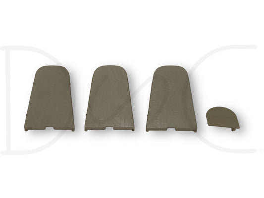 99-07 Ford F250 F350 Super Duty Dashboard Dash Bolt Cover Trim Set Tan OE