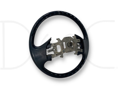 99-07 Ford F250 F350 Steering Wheel Bare Black OEM