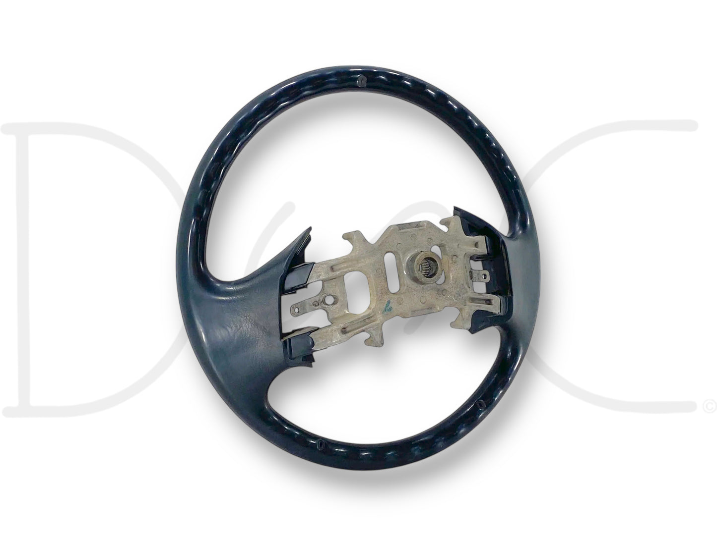 99-07 Ford F250 F350 Steering Wheel Bare Black OEM