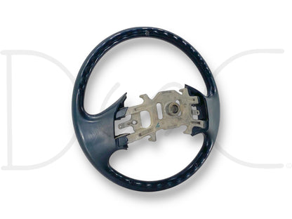 99-07 Ford F250 F350 Steering Wheel Bare Black OEM