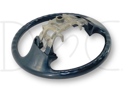 99-07 Ford F250 F350 Steering Wheel Bare Black OEM