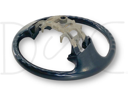 99-07 Ford F250 F350 Steering Wheel Bare Black OEM