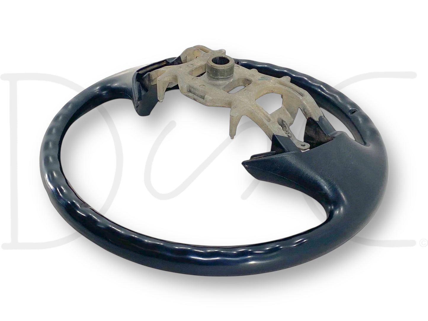 99-07 Ford F250 F350 Steering Wheel Bare Black OEM