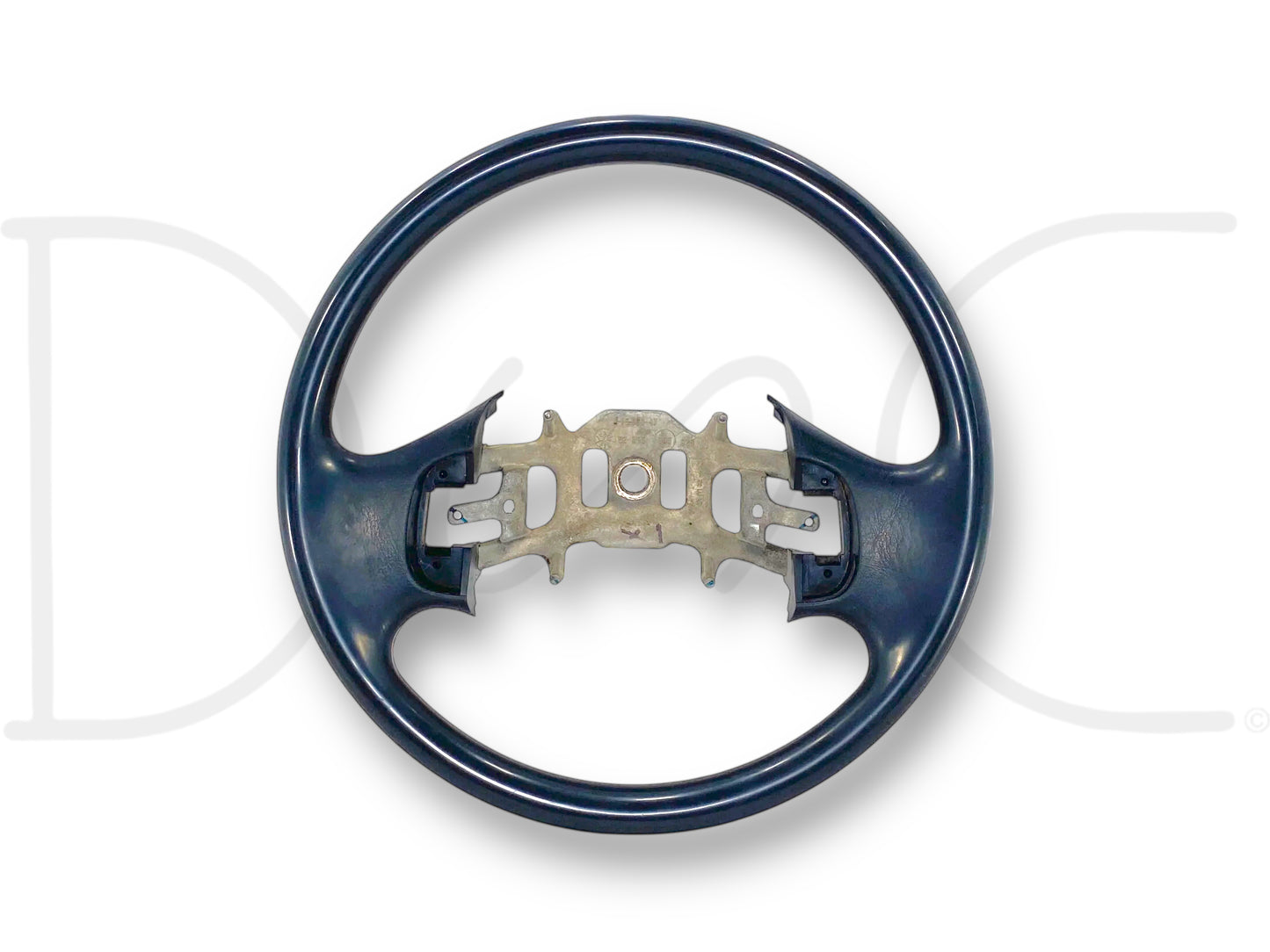 99-07 Ford F250 F350 Steering Wheel Bare Black OEM