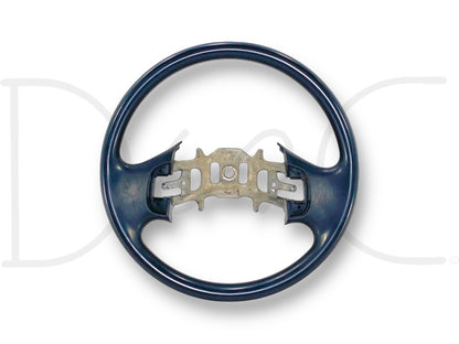 99-07 Ford F250 F350 Steering Wheel Bare Black OEM