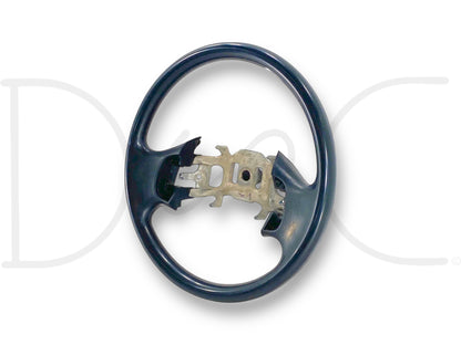 99-07 Ford F250 F350 Steering Wheel Bare Black OEM