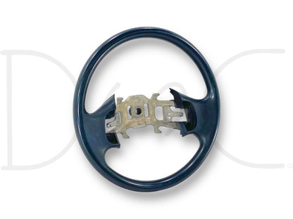 99-07 Ford F250 F350 Steering Wheel Bare Black OEM