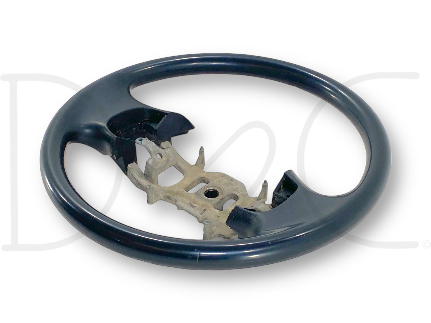 99-07 Ford F250 F350 Steering Wheel Bare Black OEM