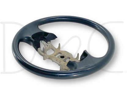 99-07 Ford F250 F350 Steering Wheel Bare Black OEM