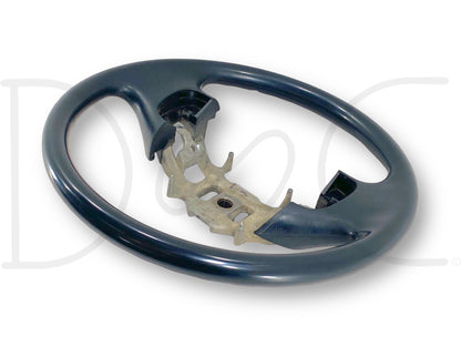 99-07 Ford F250 F350 Steering Wheel Bare Black OEM