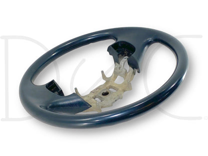 99-07 Ford F250 F350 Steering Wheel Bare Black OEM