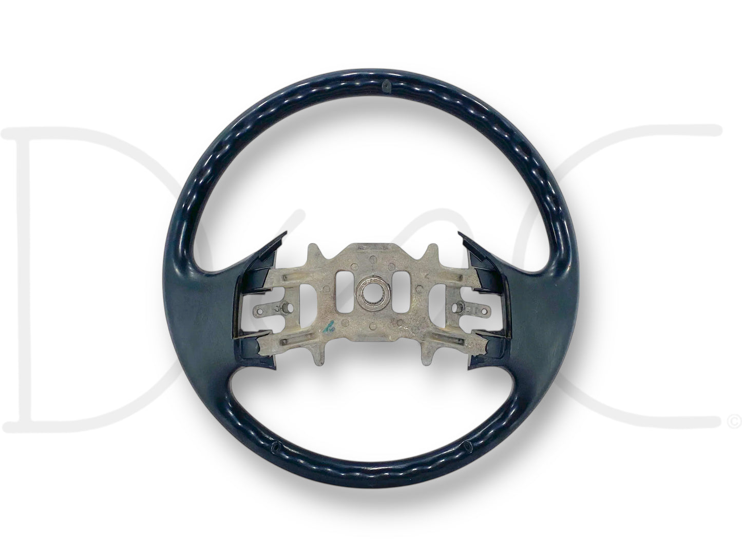 99-07 Ford F250 F350 Steering Wheel Bare Black OEM