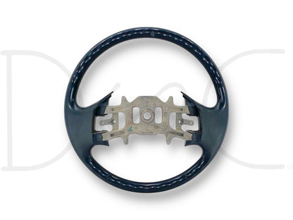 99-07 Ford F250 F350 Steering Wheel Bare Black OEM