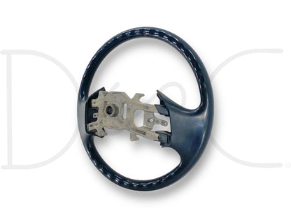 99-07 Ford F250 F350 Steering Wheel Bare Black OEM