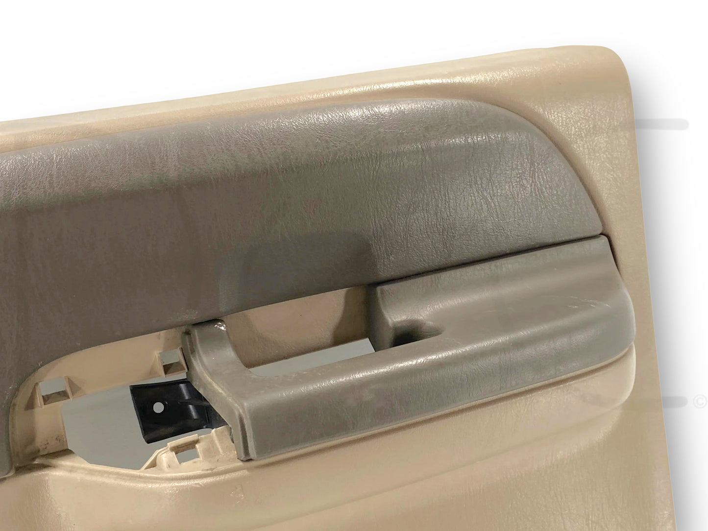 99-04 Ford F250 F350 RH Right Passenger Rear Door Panel Power Tan OE