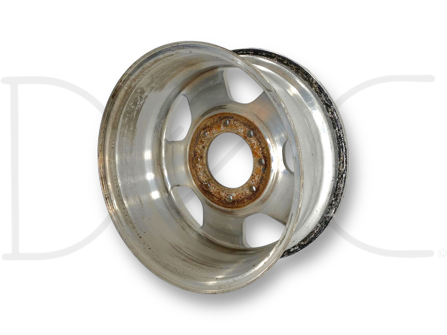 05-07 Ford F250 F350 Lariat 18" Alloy Wheel 18X8 Rim OE SRW 8 Lug 5C34-1007-Ma