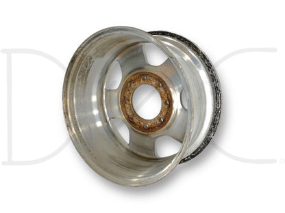 05-07 Ford F250 F350 Lariat 18" Alloy Wheel 18X8 Rim OE SRW 8 Lug 5C34-1007-Ma