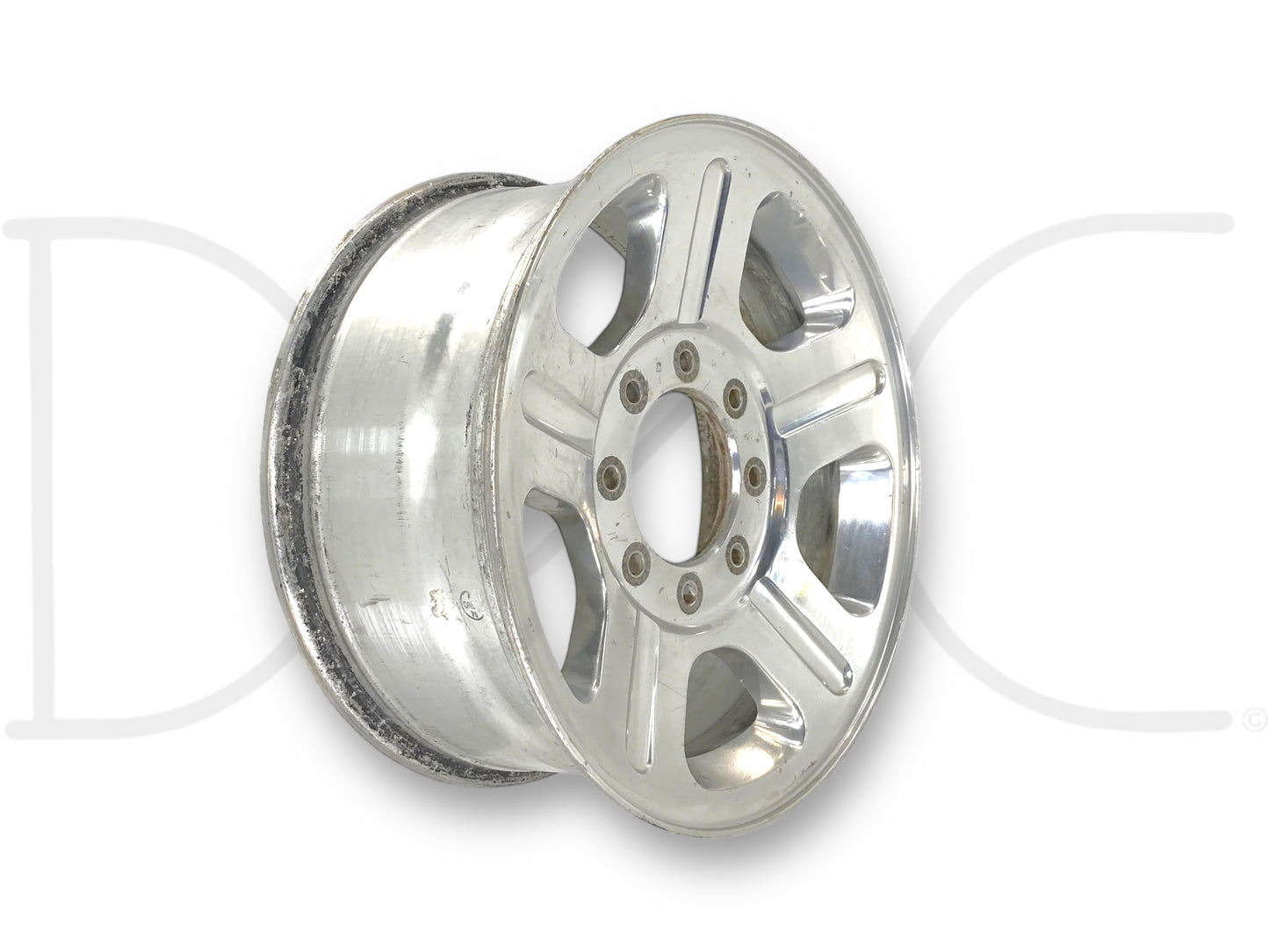 05-07 Ford F250 F350 Lariat 18" Alloy Wheel 18X8 Rim OE SRW 8 Lug 5C34-1007-Ma