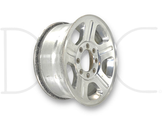05-07 Ford F250 F350 Lariat 18" Alloy Wheel 18X8 Rim OE SRW 8 Lug 5C34-1007-Ma