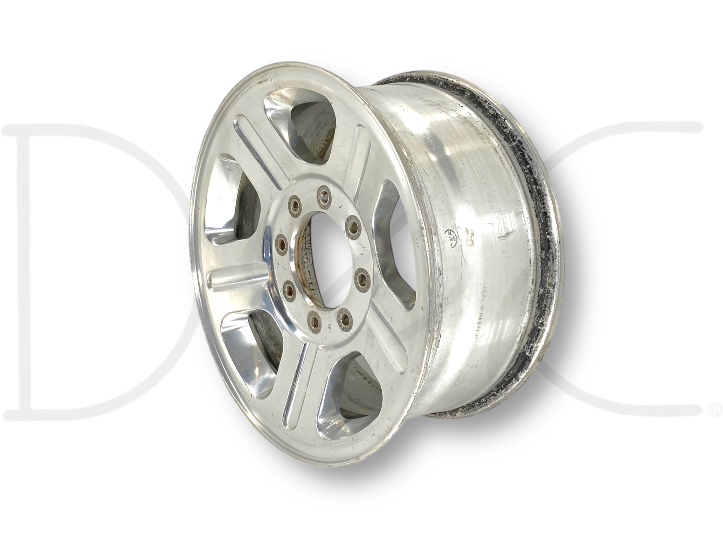 05-07 Ford F250 F350 Lariat 18" Alloy Wheel 18X8 Rim OE SRW 8 Lug 5C34-1007-Ma