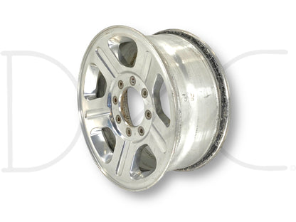 05-07 Ford F250 F350 Lariat 18" Alloy Wheel 18X8 Rim OE SRW 8 Lug 5C34-1007-Ma