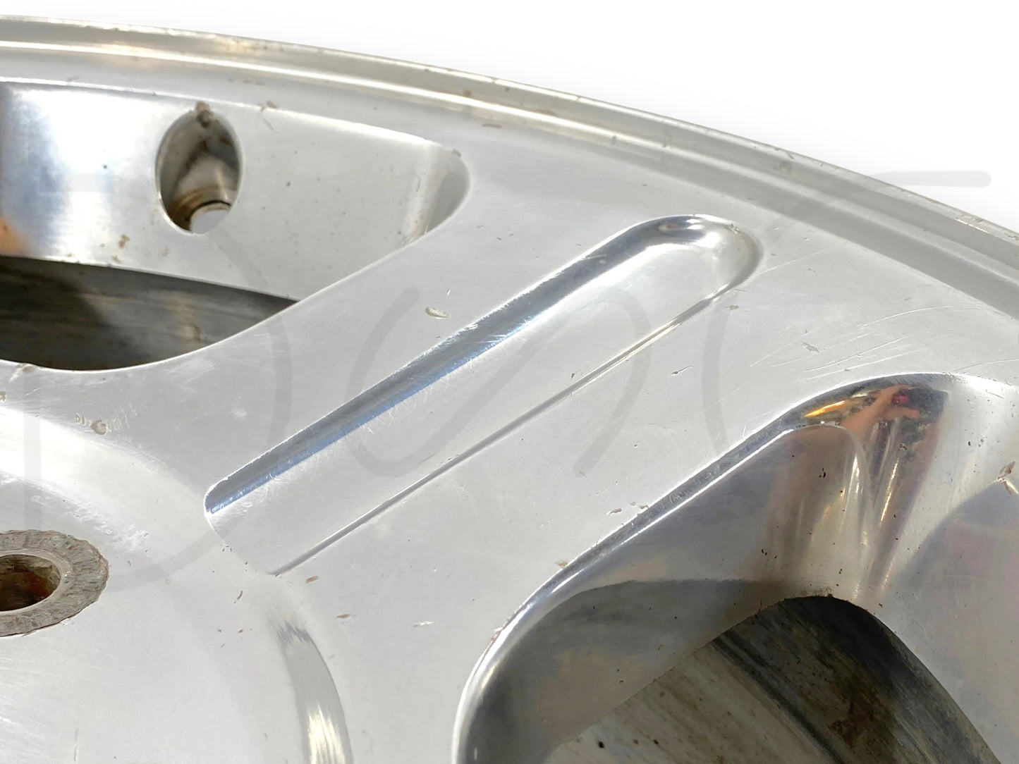 05-07 Ford F250 F350 Lariat 18" Alloy Wheel 18X8 Rim OE SRW 8 Lug 5C34-1007-Ma