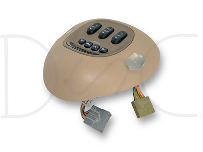97-02 Ford Expedition Overhead Console Sunroof Control Map Light Assembly Tan
