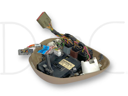 97-02 Ford Expedition Overhead Console Sunroof Control Map Light Assembly Tan