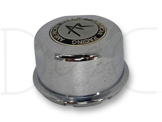 American Racing Chrome Center Cap 1307100S Snap In Hub Cap