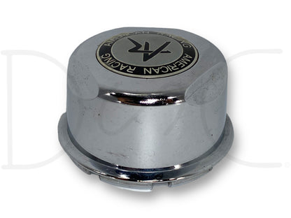 American Racing Chrome Center Cap 1307100S Snap In Hub Cap