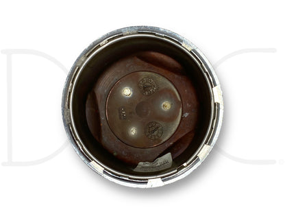 American Racing Chrome Center Cap 1307100S Snap In Hub Cap