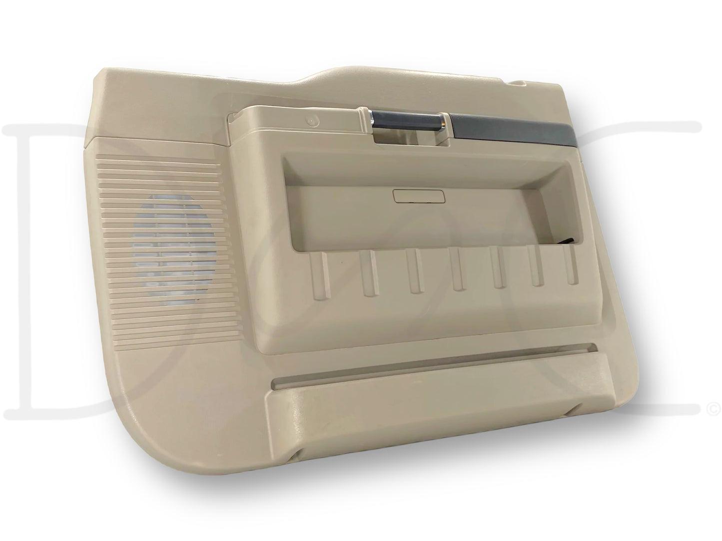 08-10 Ford F250 F350 XLT RH Right Passenger Front Door Panel Power Stone OE