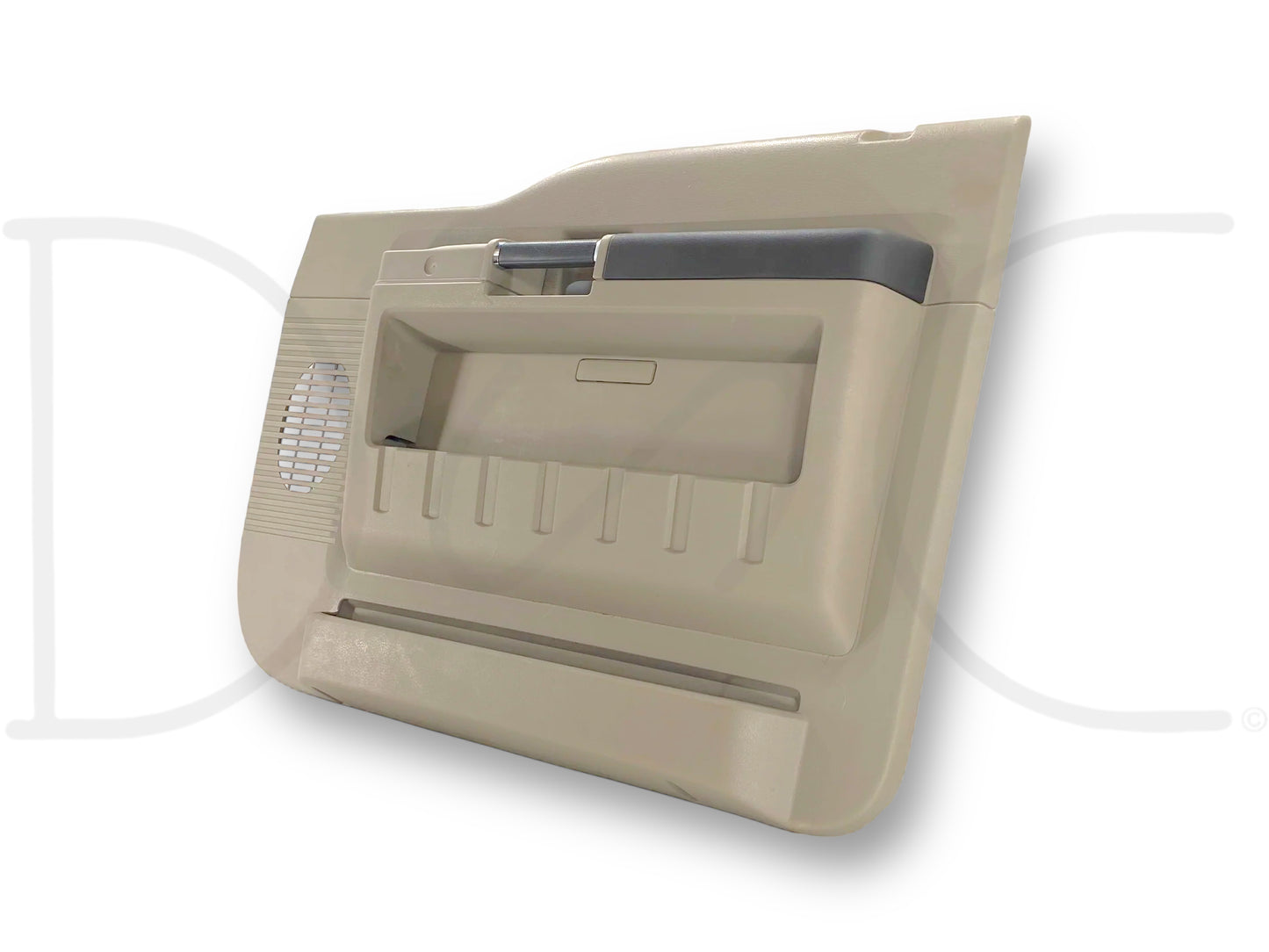 08-10 Ford F250 F350 XLT RH Right Passenger Front Door Panel Power Stone OE