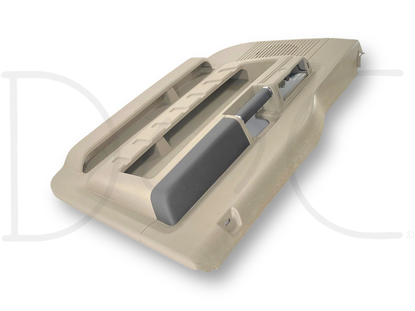 08-10 Ford F250 F350 XLT RH Right Passenger Front Door Panel Power Stone OE