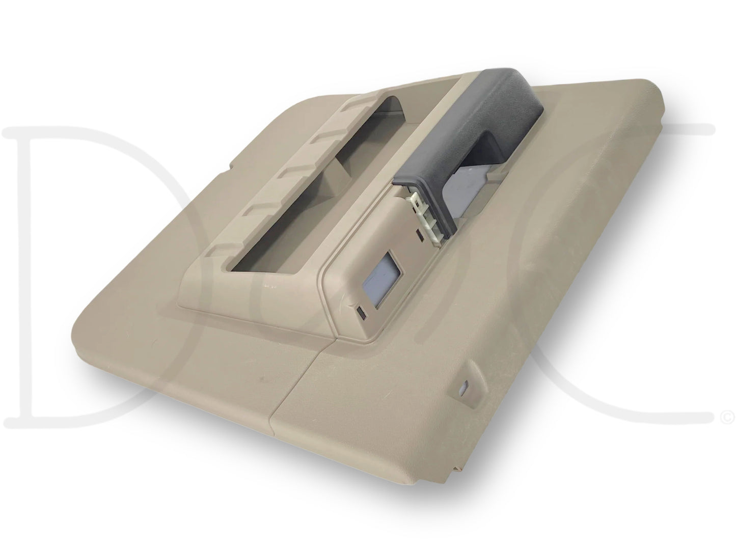 08-10 Ford F250 F350 Crew Cab LH Left Driver Rear Door Panel Power Stone OE