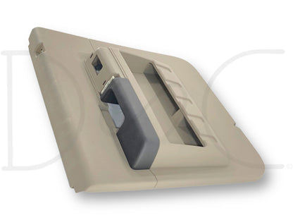 08-10 Ford F250 F350 Crew Cab LH Left Driver Rear Door Panel Power Stone OE