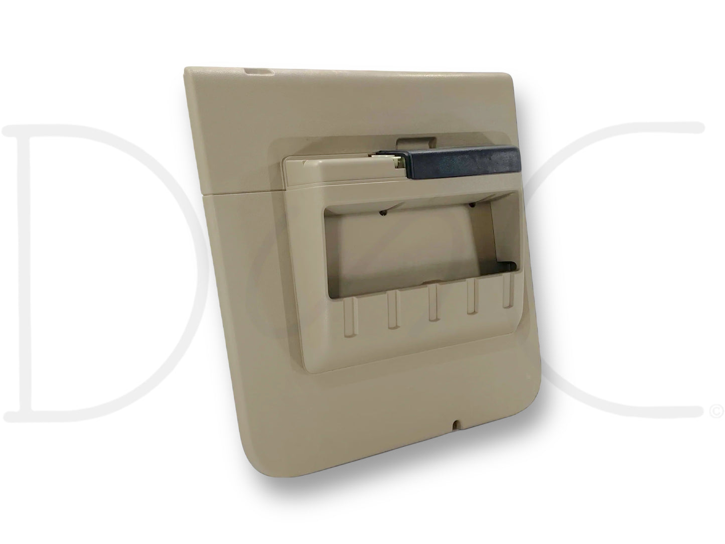 08-10 Ford F250 F350 Crew Cab RH Right Passenger Rear Door Panel Power Stone OE