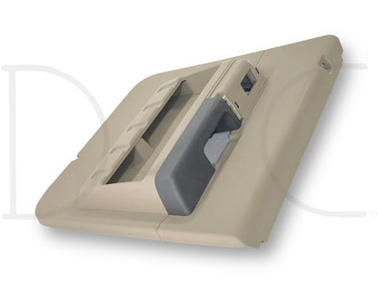 08-10 Ford F250 F350 Crew Cab RH Right Passenger Rear Door Panel Power Stone OE