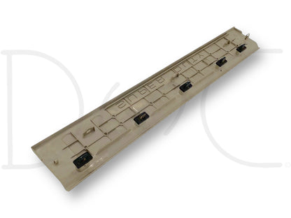 08-10 Ford F250 F350 LH Left Driver Rocker Sill Trim Panel Stone 8C34-25132A13