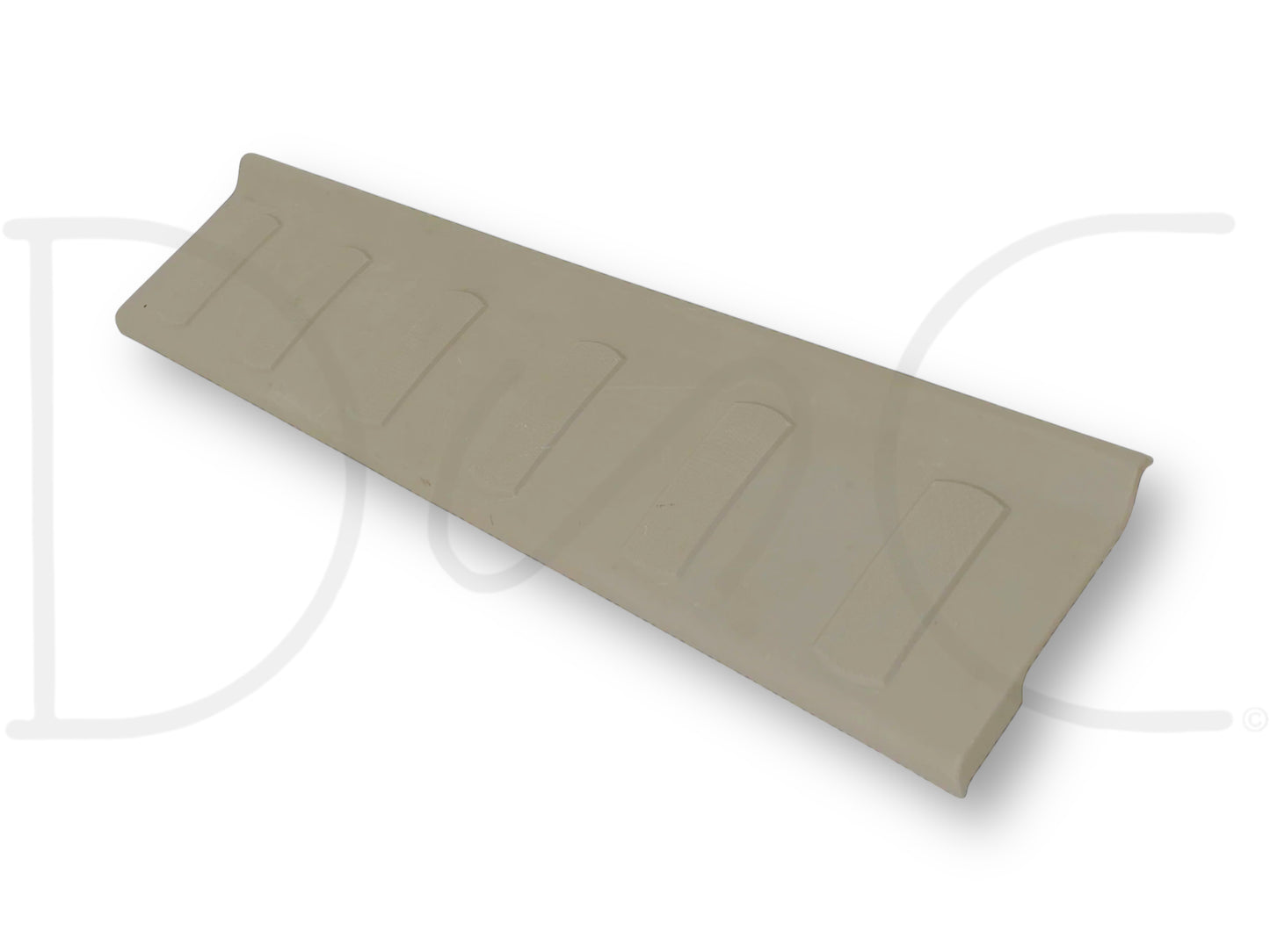 08-10 Ford F250 F350 LH Left Driver Rear Rocker Sill Trim Panel Stone OE