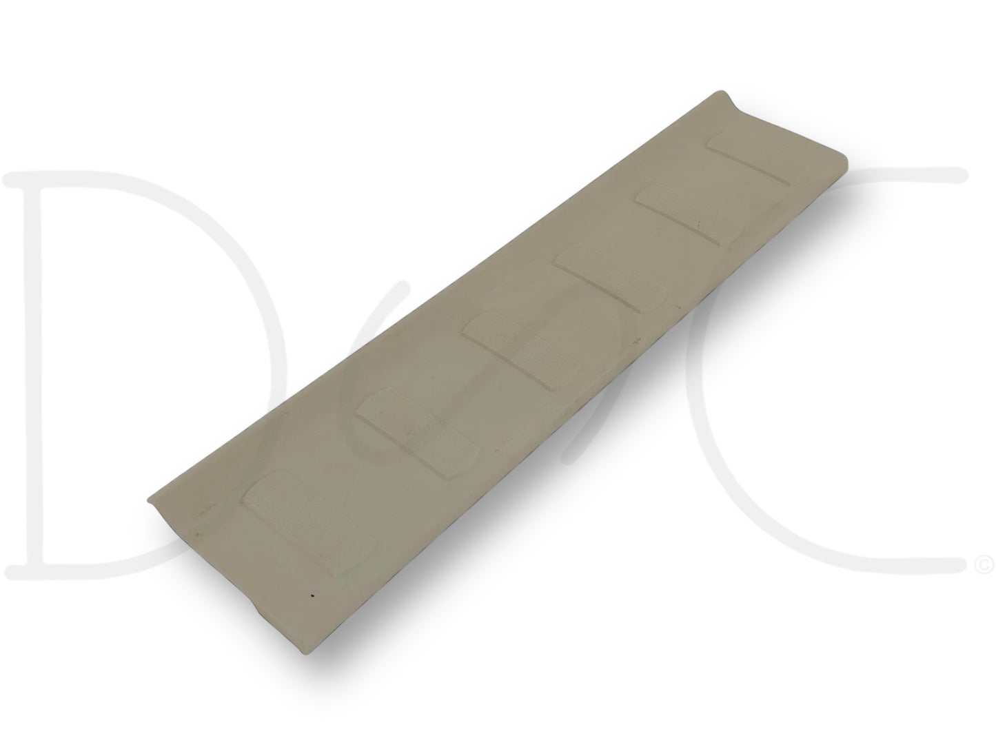 08-10 Ford F250 F350 LH Left Driver Rear Rocker Sill Trim Panel Stone OE