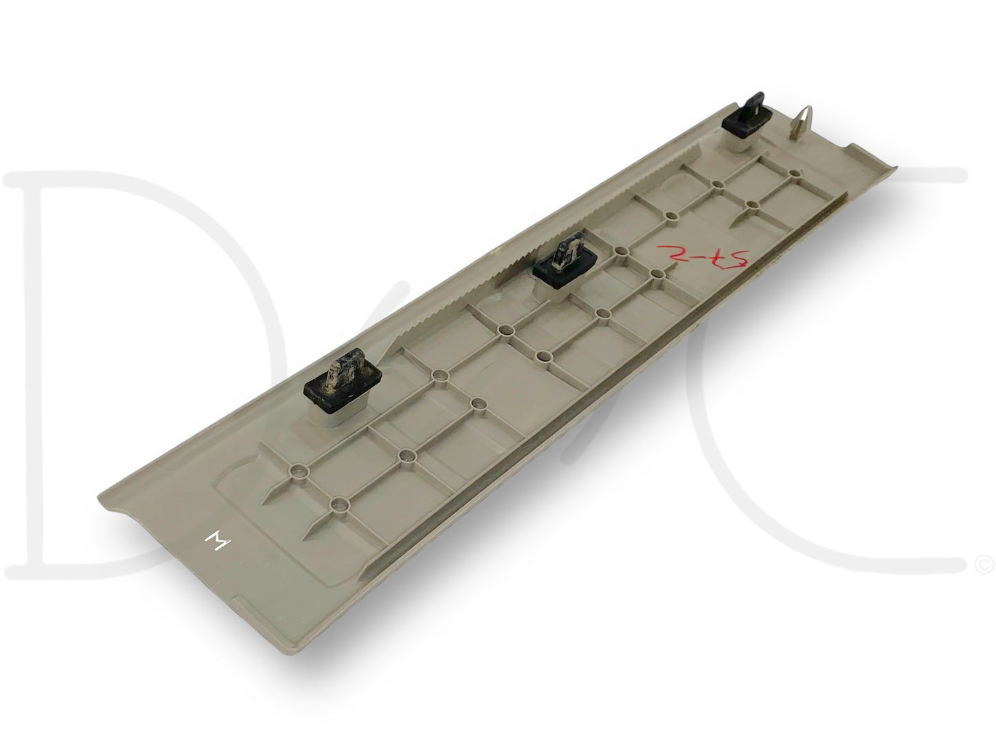 08-10 Ford F250 F350 LH Left Driver Rear Rocker Sill Trim Panel Stone OE