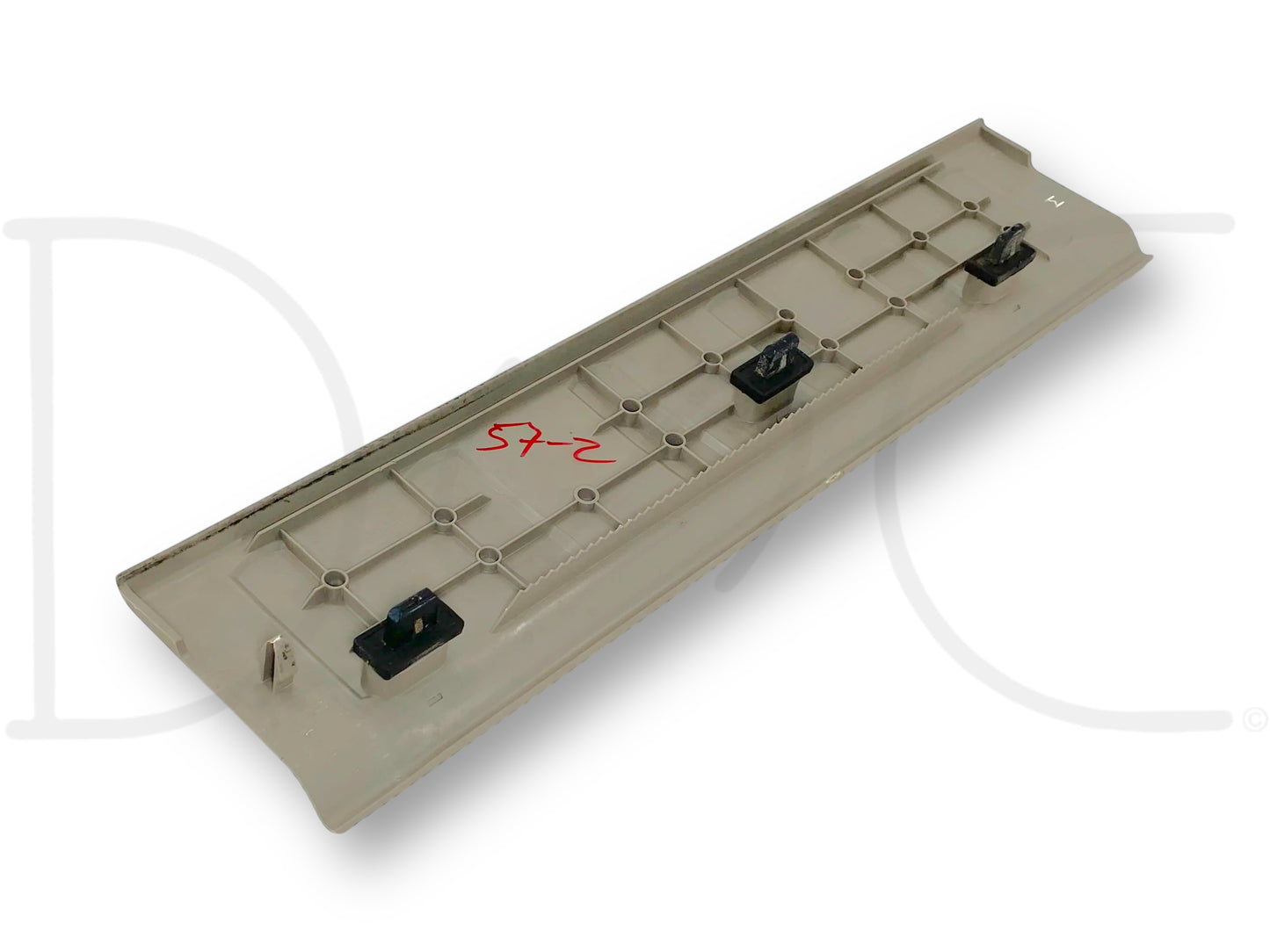 08-10 Ford F250 F350 LH Left Driver Rear Rocker Sill Trim Panel Stone OE