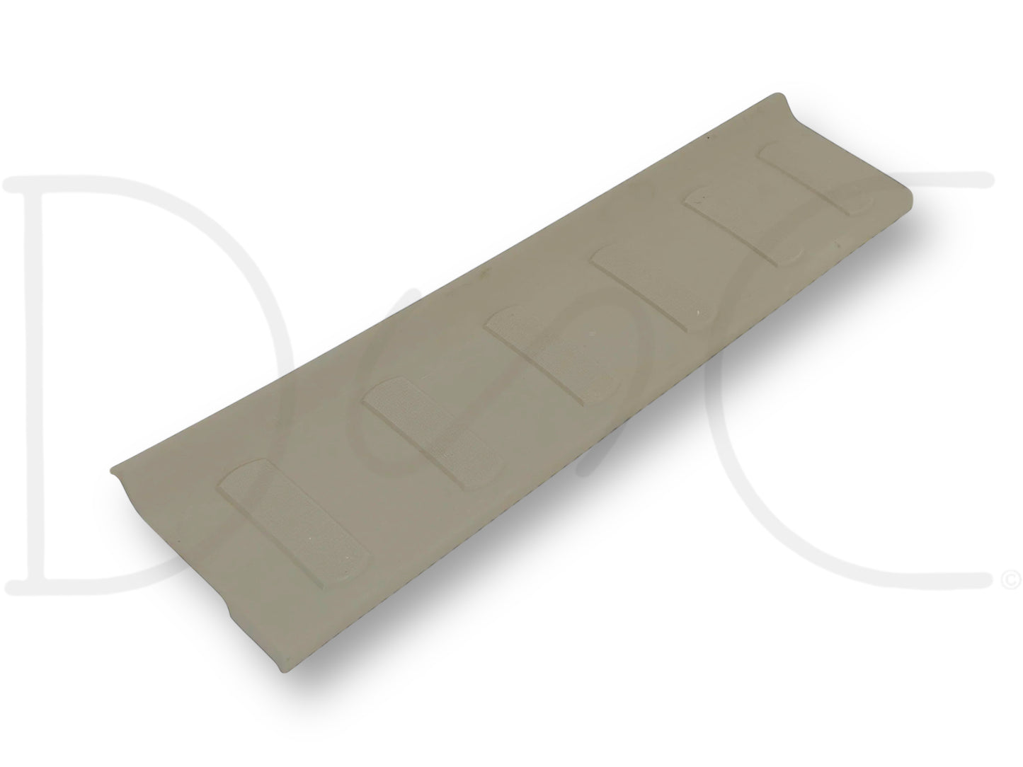 08-10 Ford F250 F350 RH Right Passenger Rear Rocker Sill Trim Panel Stone OE