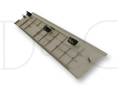 08-10 Ford F250 F350 RH Right Passenger Rear Rocker Sill Trim Panel Stone OE