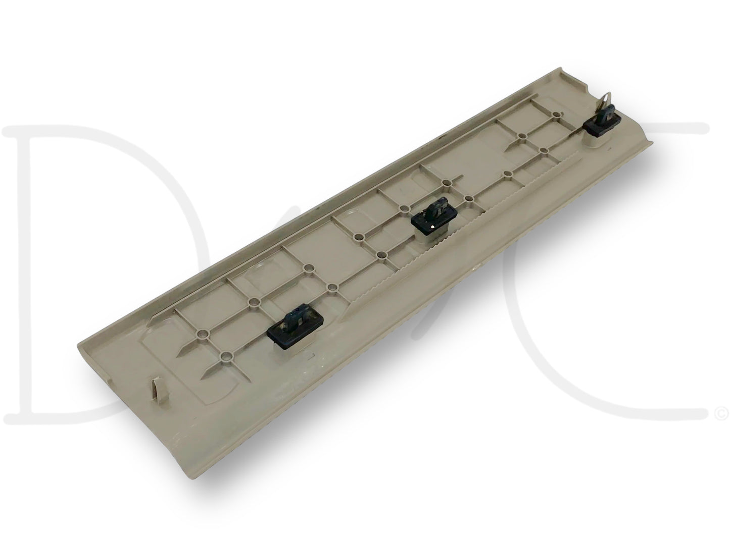 08-10 Ford F250 F350 RH Right Passenger Rear Rocker Sill Trim Panel Stone OE