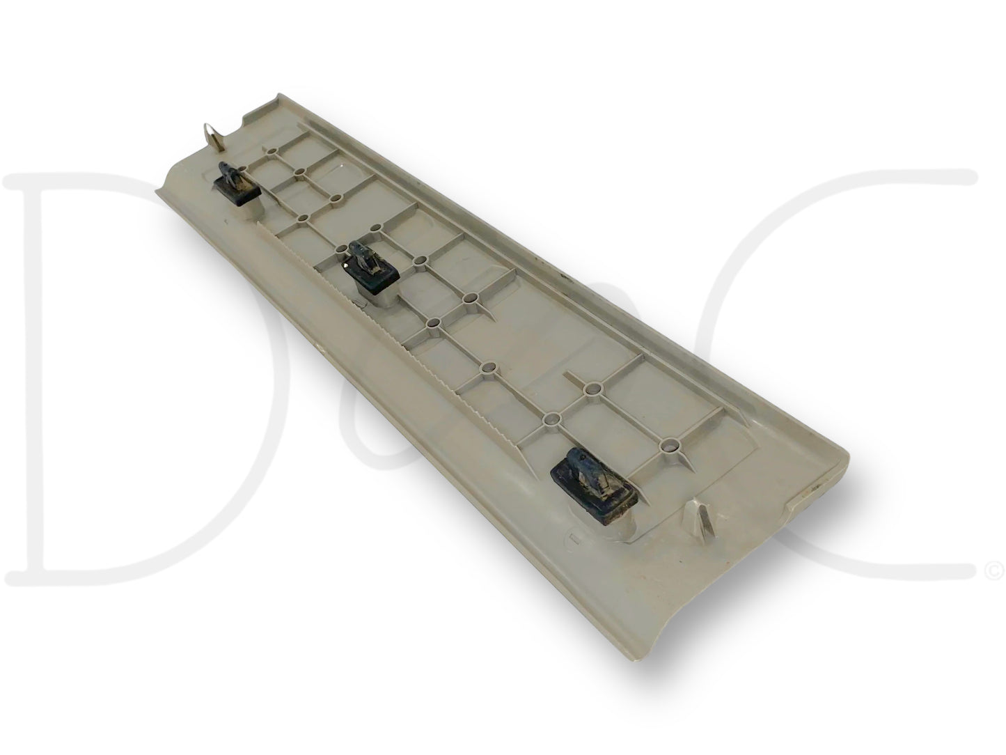 08-10 Ford F250 F350 RH Right Passenger Rear Rocker Sill Trim Panel Stone OE