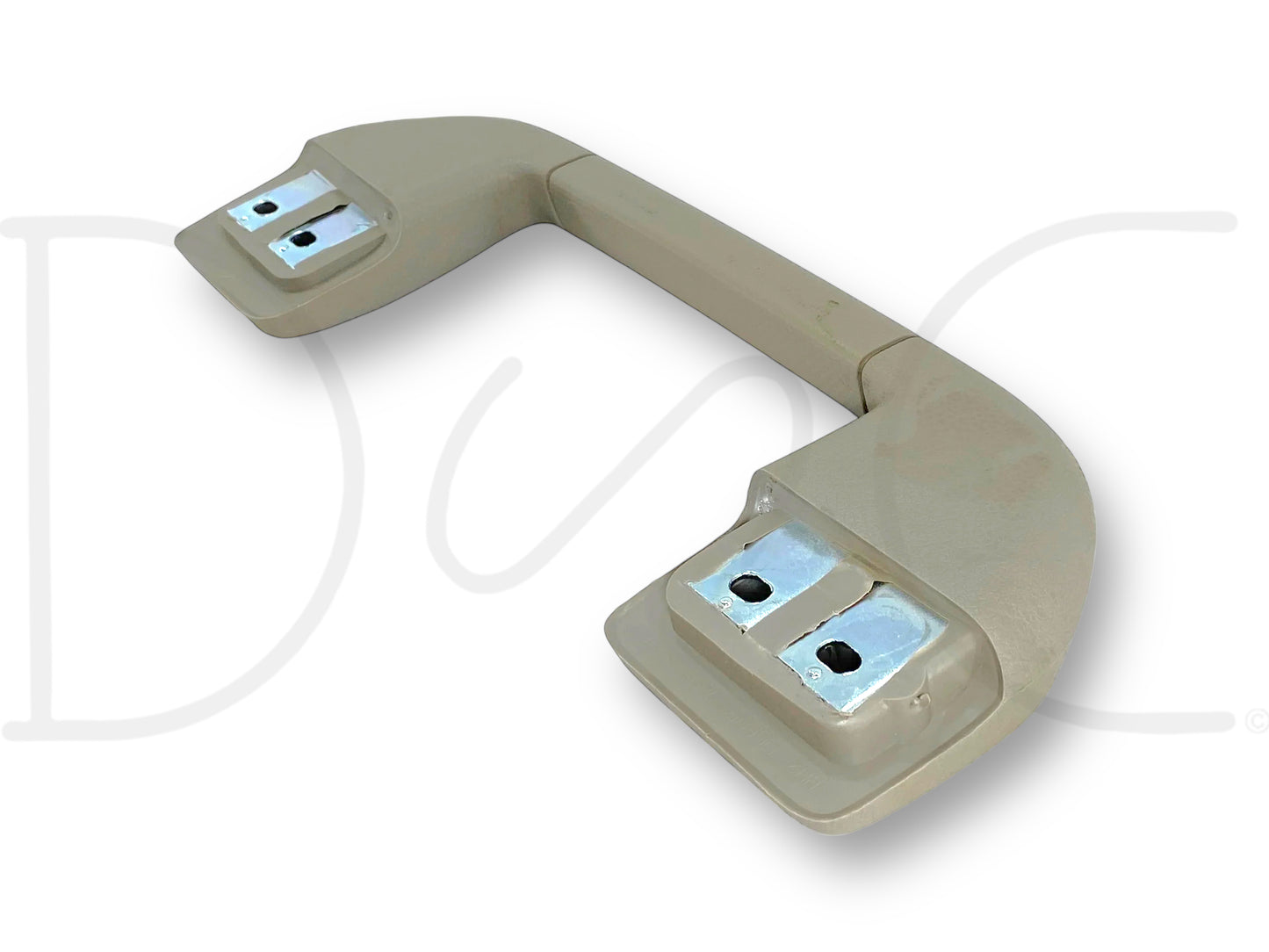 08-10 Ford F250 F350 Front RH Right Passenger A Pillar Grab Handle Stone OE