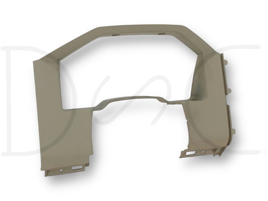 08-10 Ford F250 F350 Super Duty Dash Bezel Gauge Cluster Trim Panel Stone OE